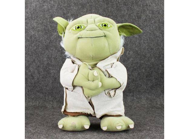 New 35cm Movie Master Yoda Plush Toy Master Yoda Soft Stuffed Doll