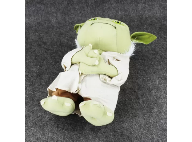 35CM MASTER YODA PLUSH TOY - MOVIE CHARACTER SOFT STUFFED DOLL