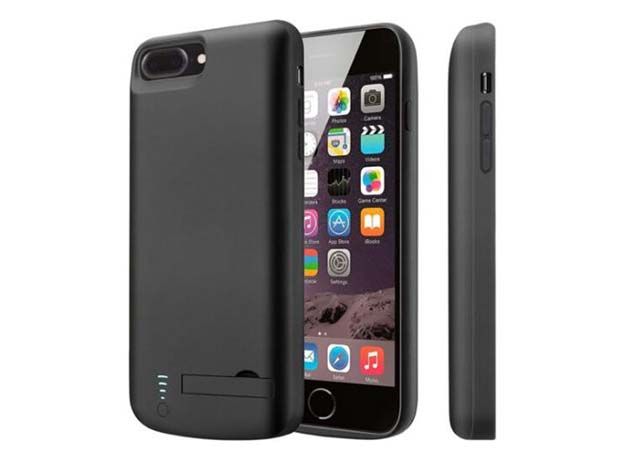 Battery Case for iPhone 8 Plus/7 Plus/6s Plus/6 Plus Portable Charging Case Rech