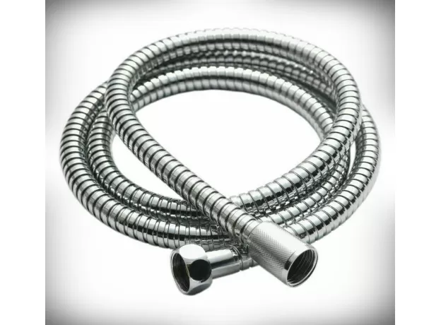 UNIVERSAL SHOWER HEAD 5 MODE FUNCTION CHROME ANTI-LIMESCALE HANDSET / HOSE PIPE