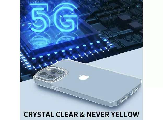 IPHONE 13 PRO MAX CASE, JRCMDS IPHONE PROTECTIVE CASE, SLIM THIN ANTI-YELLOWING PROTECTIVE COVER FOR IPHONE 13PRO MAX