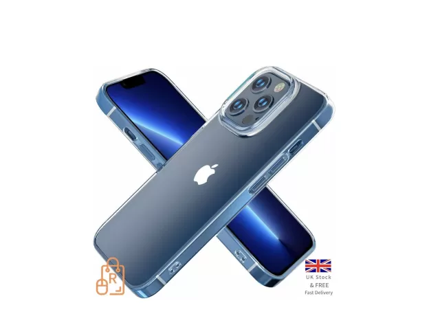 IPHONE 13 PRO MAX CASE, JRCMDS IPHONE PROTECTIVE CASE, SLIM THIN ANTI-YELLOWING PROTECTIVE COVER FOR IPHONE 13PRO MAX