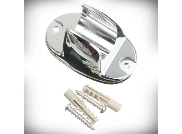 UNIVERSAL SHOWER HEAD 5 MODE FUNCTION CHROME ANTI-LIMESCALE HANDSET / HOSE PIPE