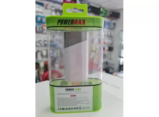 POWER BOOST POWER BANK - PORTABLE BATTERY PACK 5200MAH