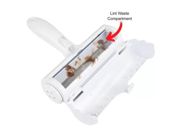 YEMAT PET HAIR REMOVER ROLLER, REUSABLE LINT REMOVER ROLLER BRUSH FOR CLOTHES