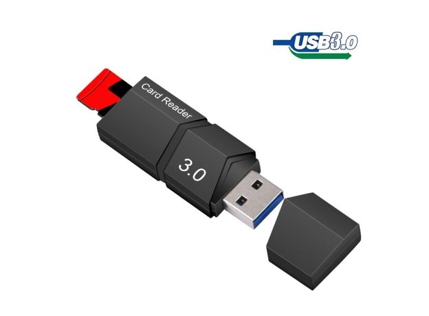 USB 3.0 CARD READER MICRO USB FLASH DRIVE ADAPTER CONNECTOR