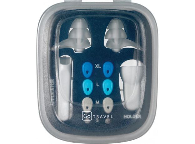 Go Travel Z Zone Adjustable and Comfortable Noise Cancelling Earplugs Anti Snore and Suitable for Sleeping (Ref 430)