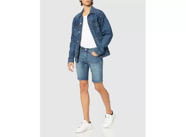 LEVI'S MEN'S 405 STANDARD BOOM COOL SHORT - W30 L10