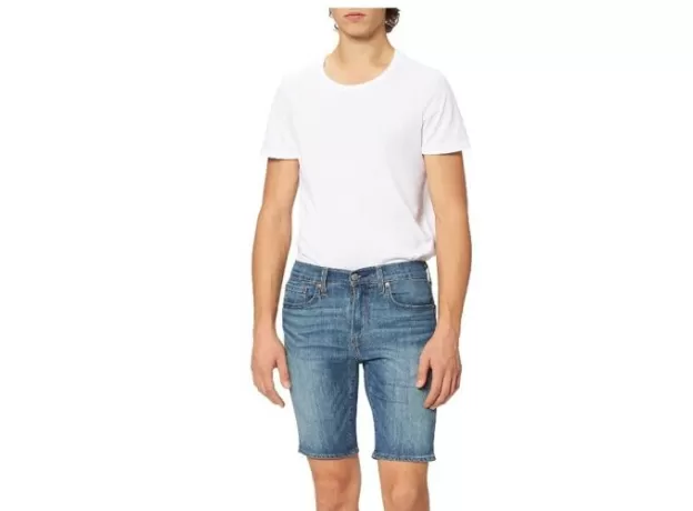 LEVI'S MEN'S 405 STANDARD BOOM COOL SHORT - W30 L10