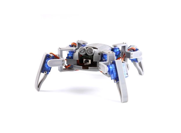 BIONIC QUADRUPED SPIDER ROBOT KIT – ARDUINO WIFI DIY STEM CRAWLING ROBOT
