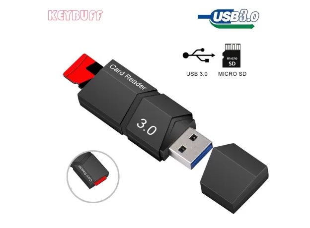 USB 3.0 CARD READER MICRO USB FLASH DRIVE ADAPTER CONNECTOR