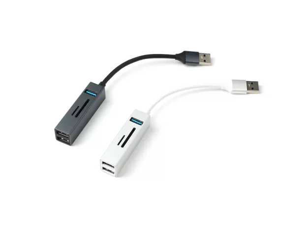 USB 5IN1 CARD READER FOR PC COMPUTER ACCESSORIES HUB USB HUB