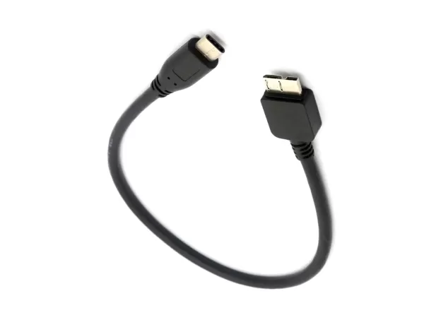 USB C TO MICRO B 3.0 CABLE 5GBPS FAST DATA SYNC CORD FOR MACBOOK