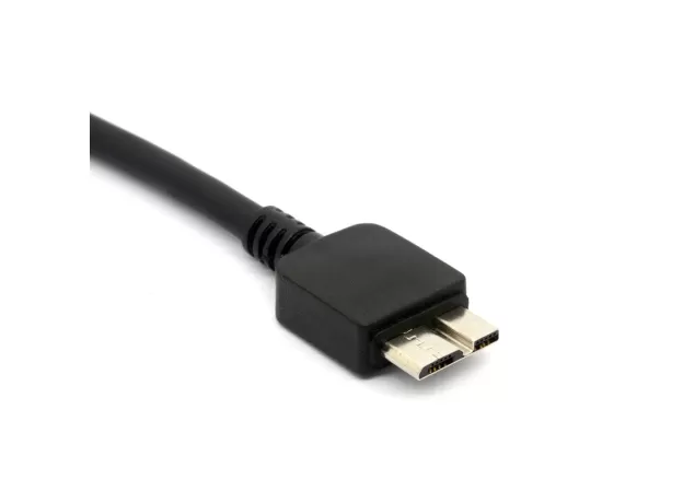USB C TO MICRO B 3.0 CABLE 5GBPS FAST DATA SYNC CORD FOR MACBOOK
