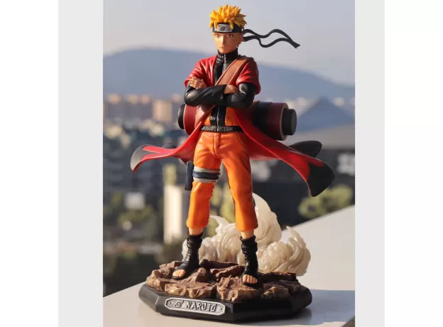 UZUMAKI NARUTO NARUTO SAGE ACTION ANIME FIGURES PVC TOYS SHIPPUDEN COLLECTOR FIGURINE UCHIHA SASUKE BRINQUEDOS MODEL DOLL FIGMA