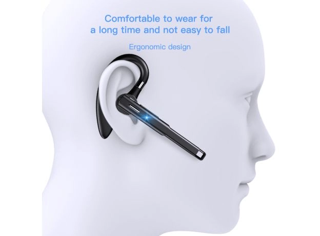 BLUETOOTH 5.1 HEADPHONES STEREO HANDSFREE NOISE CANCELING WIRELESS