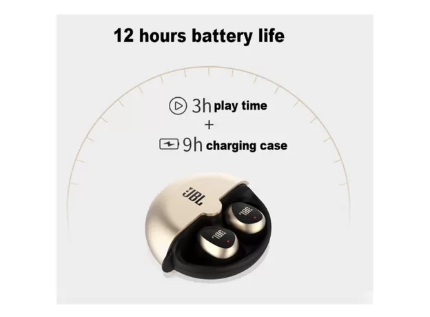 FOR JBL C330 TWS BLUETOOTH SPORTS EARPHONES TRUE WIRELESS STEREO EARBUDS TOUCH CONTROLS