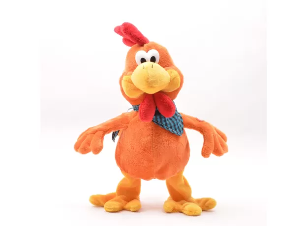 FUNNY CRAZY DANCING SINGING DOLL COCK DUCK FROG ELECTRIC CHICKEN MUSICAL PLUSH TOY