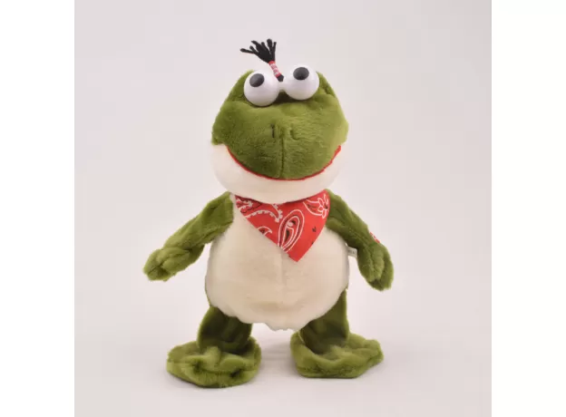 FUNNY CRAZY DANCING SINGING DOLL COCK DUCK FROG ELECTRIC CHICKEN MUSICAL PLUSH TOY