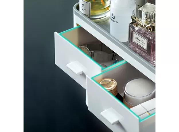 GUNOT MAGNETIC ADSORPTION TOOTHBRUSH HOLDER TOOTHPASTE SQUEEZER