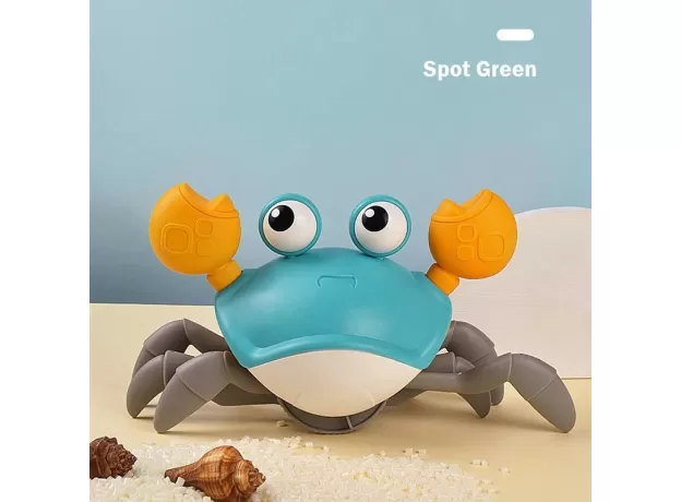 INDUCTION ESCAPE CRAB RECHARGEABLE MUSICAL ELECTRIC PET CHILDREN ELECTRONIC INTERACTIVE TOYS FOR KIDS