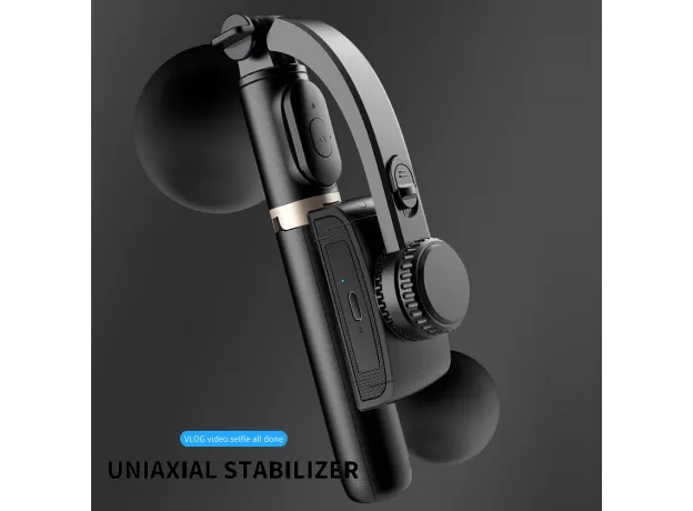 NEW BLUETOOTH HANDHELD GIMBAL STABILIZER SELFIE STICK EXPANDABLE HANDHELD MONOPOD MINI TRIPOD