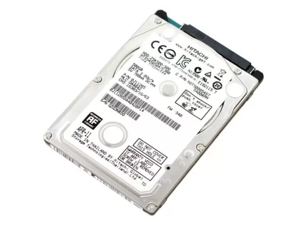 HITACHI TRAVELSTAR HTS545050A7E680 500GB 8MB SATA II 2,5 " 5400RPM