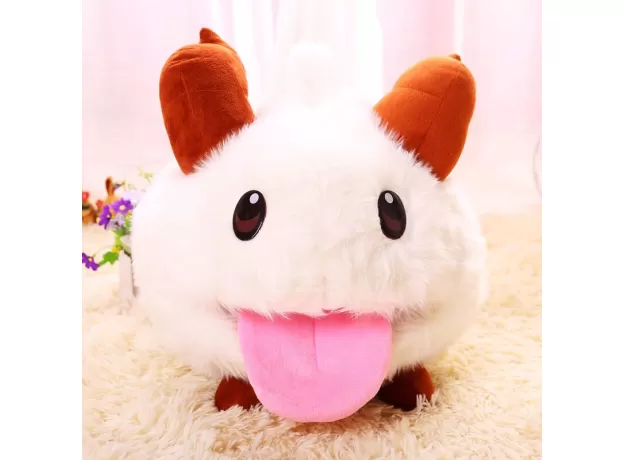 25CM NEW LOL PORO PLUSH TOY PORO DOLL LEGAL EDITION HIGH QUALITY SUPER CUTE& SOFT &HIGH QUALITY