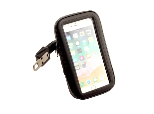WEATHER RESISTANT BIKE MOUNT - FITS UPTO 5.4" INCH INCH PHONES SIZED LARGE