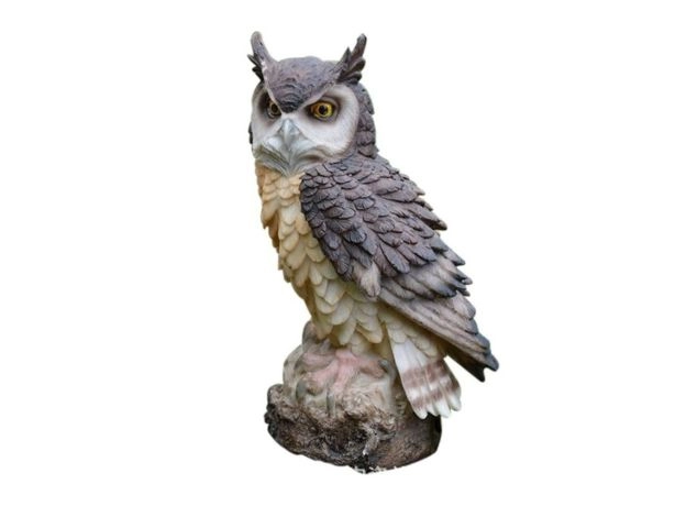 Outdoor Indoor Garden Supplies Polyresin Statue Garden Decor Figurine Yard Ornament Owl ornament