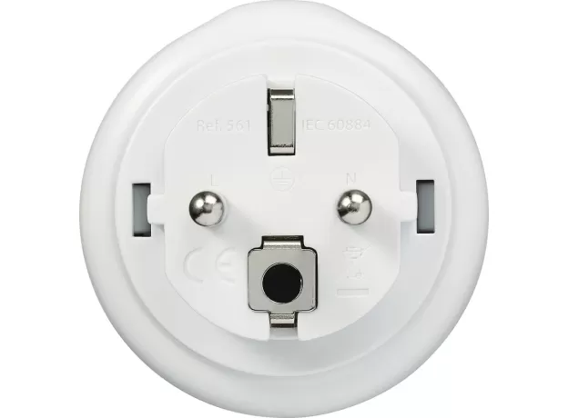 GO TRAVEL ADAPTOR AUSTRALIA AUS / CHINA TRAVELLER TO EUROPE EU EURO 2 PIN PLUG
