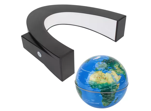 FLOATING MAGNETIC LEVITATION GLOBE LED WORLD MAP ELECTRONIC ANTIGRAVITY LAMP NOVELTY BALL LIGHT HOME