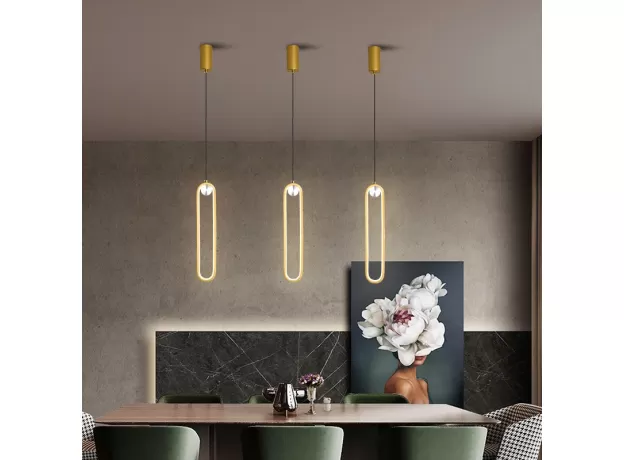 MODERN LED PENDANT LIGHTS FOR DINING ROOM BEDROOM BEDSIDE CHANDELIER HOME HANGING LAMP