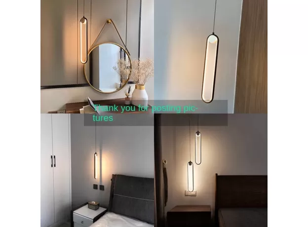 MODERN LED PENDANT LIGHTS FOR DINING ROOM BEDROOM BEDSIDE CHANDELIER HOME HANGING LAMP