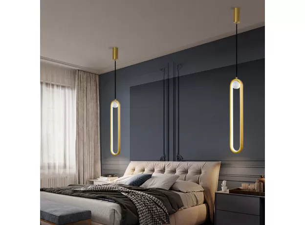 MODERN LED PENDANT LIGHTS FOR DINING ROOM BEDROOM BEDSIDE CHANDELIER HOME HANGING LAMP