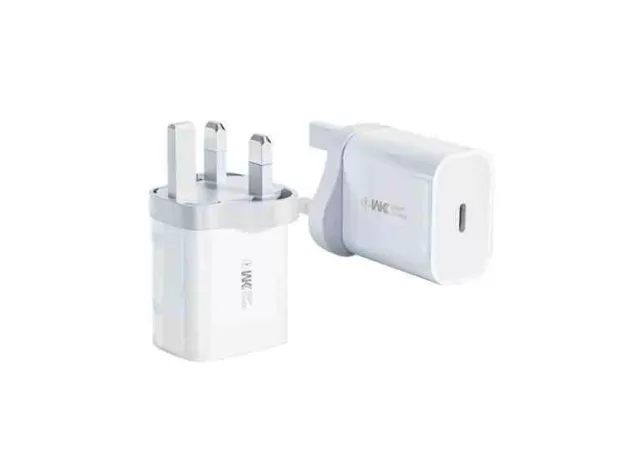 WK WP-U55 MAX 20W MAXSPEED PD FAST CHARGER (UK PLUG)