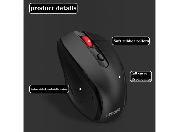 LENOVO M21 GAMING MOUSE LAPTOP ASSESSORIES PORTABLE  MOUSES FOR GAMES