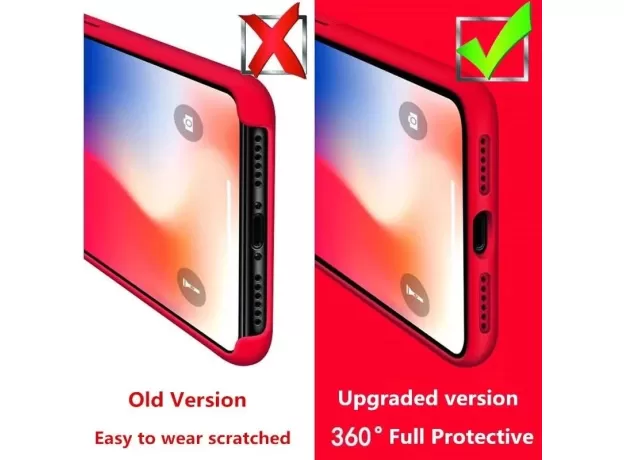 APPLE OFFICIAL ORIGINAL SILICONE CASE FOR APPLE IPHONE 12 13 14 PRO MAX