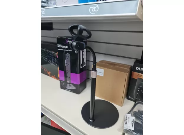 DESKTOP MICROPHONE STAND WITH METAL BASE,MICROPHONE FLOOR STANDING TRIANGLE STAN