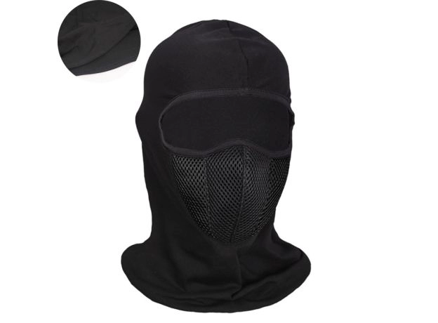 BREATHABLE BALACLAVA MOTORCYCLE FULL FACE MASK MOTORBIKE MASK MOTOCROSS HELMET HOOD