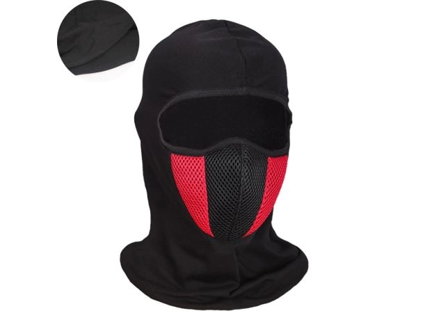 BREATHABLE BALACLAVA MOTORCYCLE FULL FACE MASK MOTORBIKE MASK MOTOCROSS HELMET HOOD