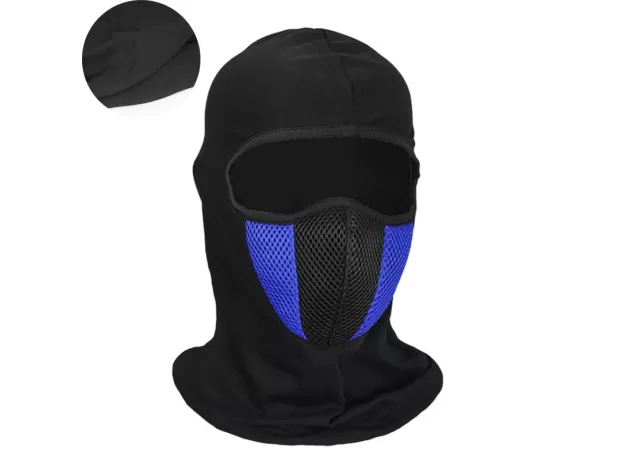 BREATHABLE BALACLAVA MOTORCYCLE FULL FACE MASK MOTORBIKE MASK MOTOCROSS HELMET HOOD
