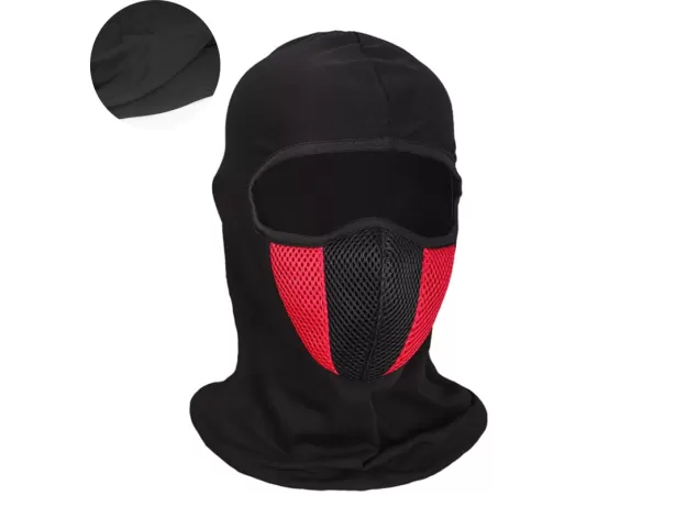 BREATHABLE BALACLAVA MOTORCYCLE FULL FACE MASK MOTORBIKE MASK MOTOCROSS HELMET HOOD