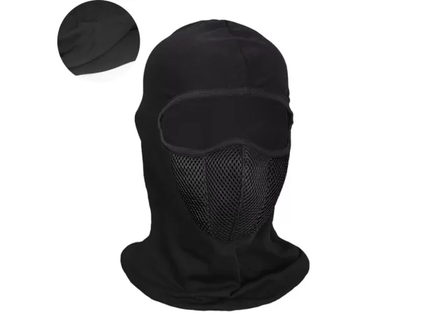 BREATHABLE BALACLAVA MOTORCYCLE FULL FACE MASK MOTORBIKE MASK MOTOCROSS HELMET HOOD