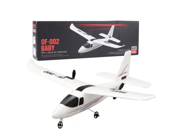 QF002 REMOTE CONTROL GLIDER – DIY 2.4G EPP FIXED WING RC AIRPLANE