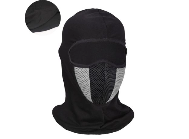 BREATHABLE BALACLAVA MOTORCYCLE FULL FACE MASK MOTORBIKE MASK MOTOCROSS HELMET HOOD