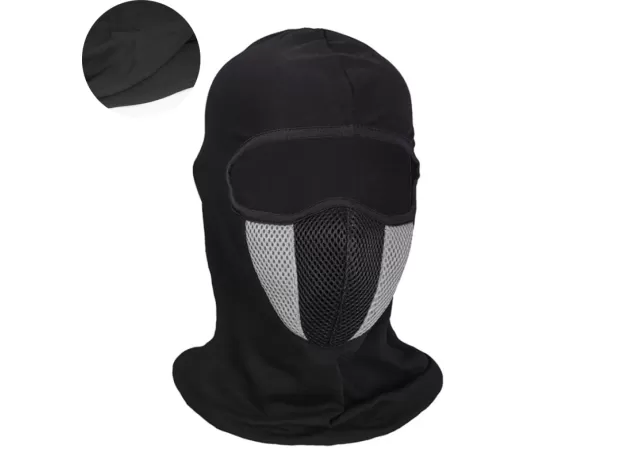 BREATHABLE BALACLAVA MOTORCYCLE FULL FACE MASK MOTORBIKE MASK MOTOCROSS HELMET HOOD