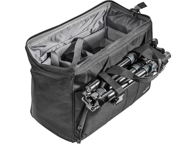 MANTONA DOCTOR BAG WITH VARIOUS ADDITIONAL POCKETS INSIDE AND OUTSIDE
