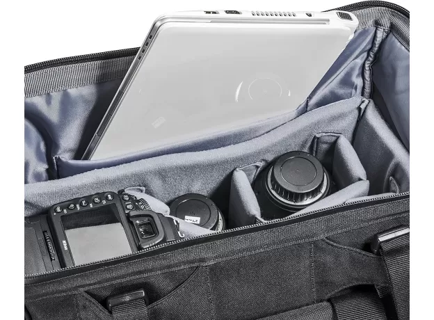 MANTONA DOCTOR BAG WITH VARIOUS ADDITIONAL POCKETS INSIDE AND OUTSIDE
