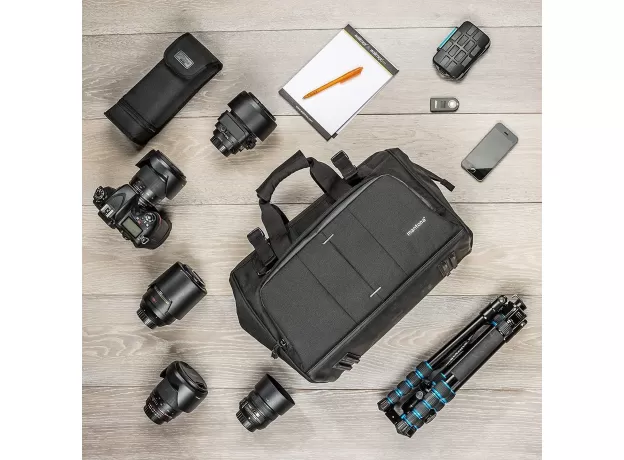 MANTONA DOCTOR BAG WITH VARIOUS ADDITIONAL POCKETS INSIDE AND OUTSIDE